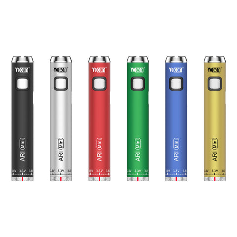 Yocan ARI (SOL) Series - Cartridge Battery - Lighter USA