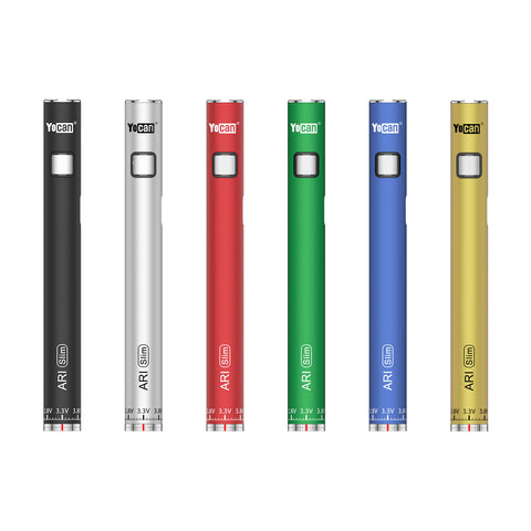 Yocan ARI (SOL) Series - Cartridge Battery - Lighter USA