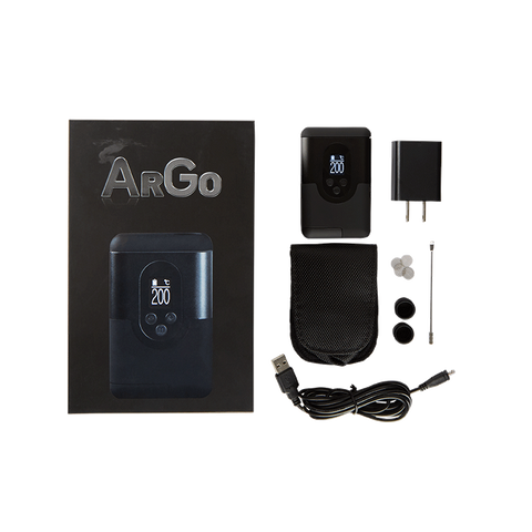 Arizer ArGo Vaporizer - Lighter USA