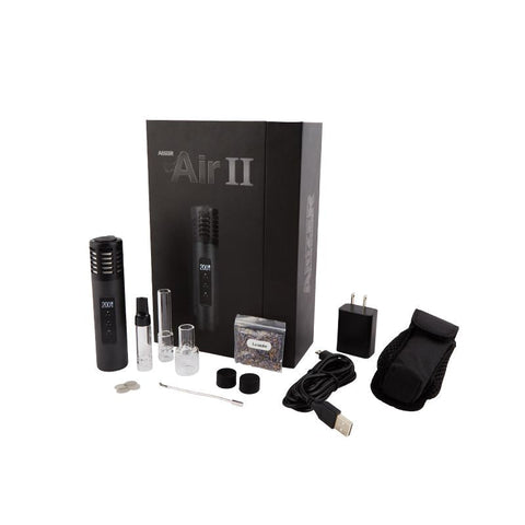 Arizer Air 2 Vaporizer + Free Grinder - Lighter USA