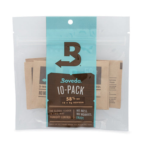 Boveda Humidity 8 Grams 10-Pack - Lighter USA