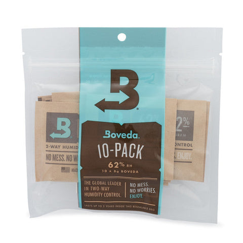 Boveda Humidity 8 Grams 10-Pack - Lighter USA