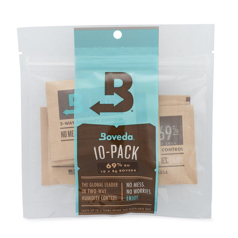 Boveda Humidity 8 Grams 10-Pack - Lighter USA