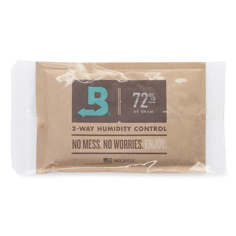 Boveda 72% Humidity Pack - 60 Grams - Lighter USA