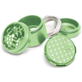 Bake Sale - Donut Pattern - 5 Piece 63MM Aluminum Herb Grinder - Lighter USA