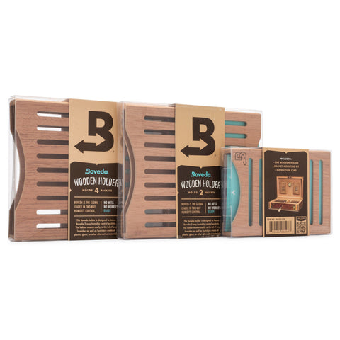 Boveda Spanish Cedar Wooden Holder For Containers - Lighter USA