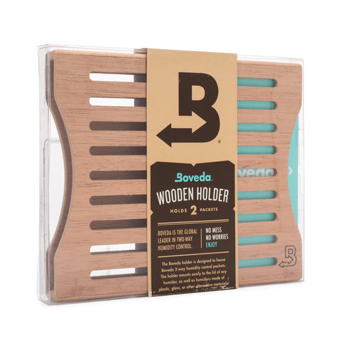 Boveda Spanish Cedar Wooden Holder For Containers - Lighter USA