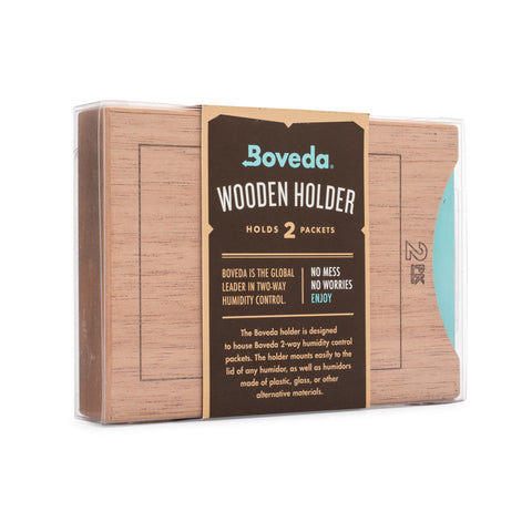 Boveda Spanish Cedar Wooden Holder For Containers - Lighter USA