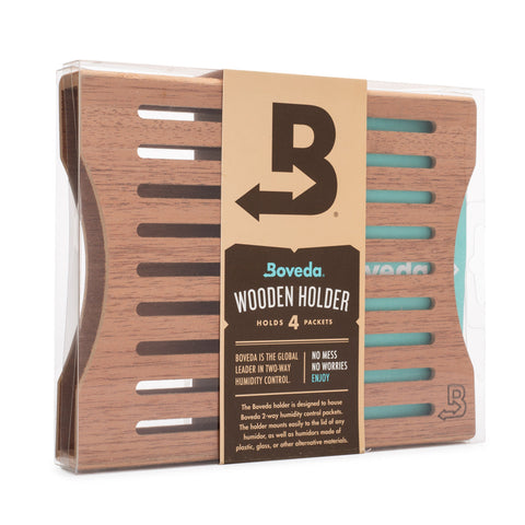 Boveda Spanish Cedar Wooden Holder For Containers - Lighter USA