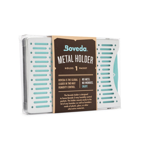 Boveda Metal Housing Packet Holders - Lighter USA