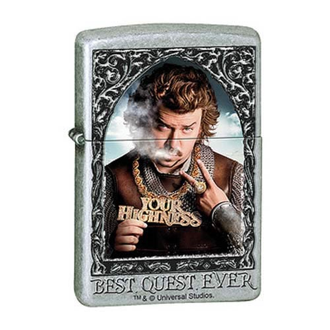 Zippo Lighter - 2012 "Best Quest Ever" Your Highness - Lighter USA