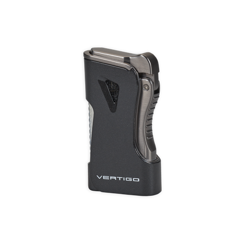 Vertigo Nitro Double Torch Lighter with Cigar Punch - Lighter USA