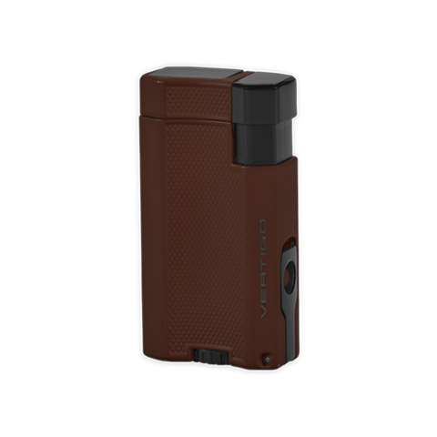 Vertigo Delegate Double Flame Torch Lighter with Cigar Punch - Lighter USA
