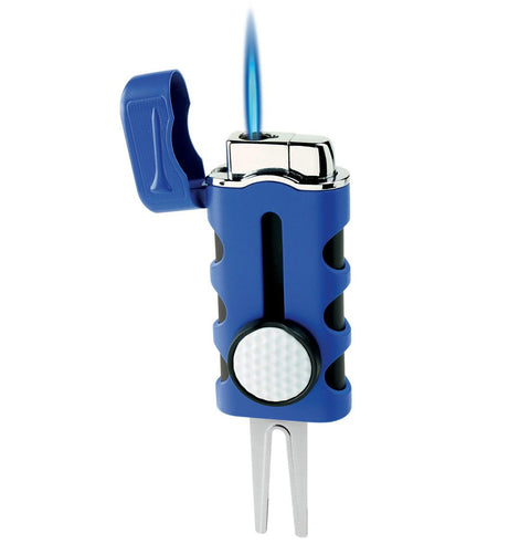 Vector Caddie Single Flame Torch Lighter