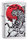 Zippo Lighter - Asian Tiger Design - Lighter USA