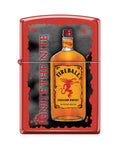 Zippo Lighter - Ignite the Night Fireball - Lighter USA