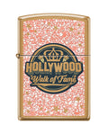 Zippo Lighter - Hollywood's Walk of Fame - Lighter USA