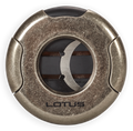 Lotus Meteor Round 64 RG Cigar Cutter - Lighter USA