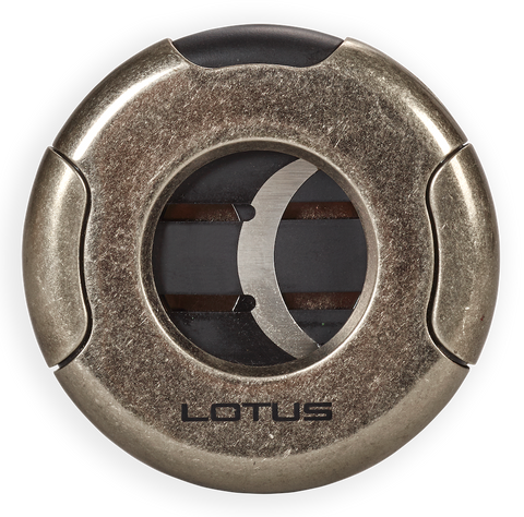 Lotus Meteor Round 64 RG Cigar Cutter - Lighter USA