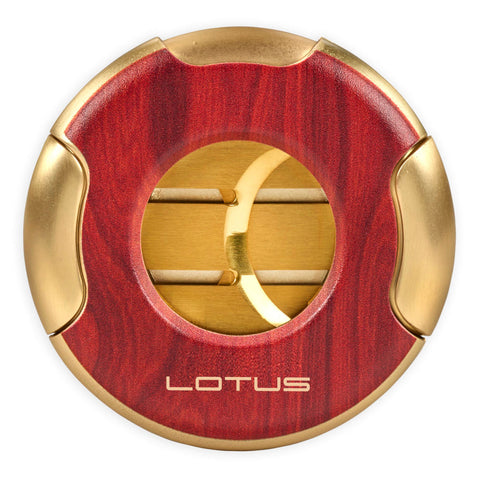 Lotus Meteor Round 64 RG Cigar Cutter - Lighter USA