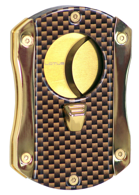 Lotus Cut 400 Deception Serrated Cigar Cutter - Lighter USA