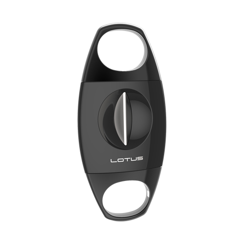 Lotus Jaws Serrated V-Cut Cigar Cutter - Lighter USA