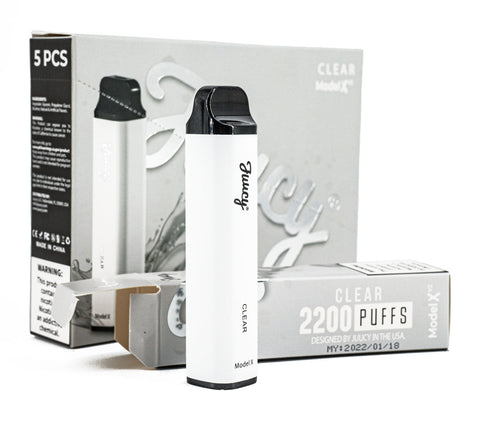 Juucy Model Xv2 Disposable Vape - 2200 Puffs - Lighter USA