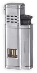 Vertigo Conquistador Quad Torch Lighter w/ Cigar Punch - Lighter USA