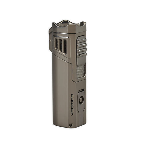 Vertigo Crown Quad Flame Torch Lighter - Lighter USA