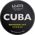 Cuba Black Line Banana Hit Nicotine Pouches 43mg (5 Pack) -
