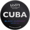 Cuba Black Line Blackcurrant Nicotine Pouches 43mg (5 Pack) -