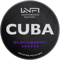Cuba Black Line Blackberry Nicotine Pouches 43mg (5 Pack) -