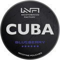 Cuba Black Line Blueberry Nicotine Pouches 43mg (5 Pack) -