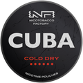 Cuba Black Line Cold Dry Nicotine Pouches 43mg (5 Pack) -