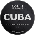 Cuba Black Line Double Fresh Nicotine Pouches 43mg (5 Pack) -