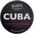 Cuba Black Line Forest Berries Nicotine Pouches 43mg (5 Pack) -
