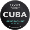 Cuba Black Line Ice Spearmint Nicotine Pouches 43mg (5 Pack) -