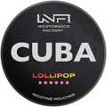 Cuba Black Line Lollipop Nicotine Pouches 43mg (5 Pack) -