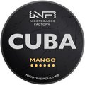 Cuba Black Line Mango Nicotine Pouches 43mg (5 Pack) -