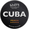 Cuba Black Line Peach Nicotine Pouches 43mg (5 Pack) -
