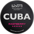 Cuba Black Line Raspberry Nicotine Pouches 43mg (5 Pack) -