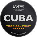 Cuba Black Line Tropical Fruit Nicotine Pouches 43mg (5 Pack) -