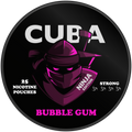 Cuba Ninja Bubblegum Nicotine Pouches 16mg (5 Pack) -