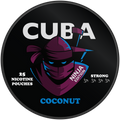 Cuba Ninja Coconut Nicotine Pouches 16mg (5 Pack) -
