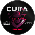 Cuba Ninja Energy Nicotine Pouches 16mg (5 Pack) -