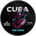 Cuba Ninja Ice Cool Nicotine Pouches 16mg (5 Pack) -