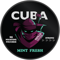 Cuba Ninja Mint Fresh Nicotine Pouches 16mg (5 Pack) -