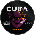 Cuba Ninja Orange Nicotine Pouches 16mg (5 Pack) -
