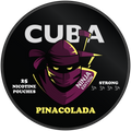 Cuba Ninja Pina Colada Nicotine Pouches 16mg (5 Pack) -