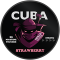 Cuba Ninja Strawberry Nicotine Pouches 16mg (5 Pack) -